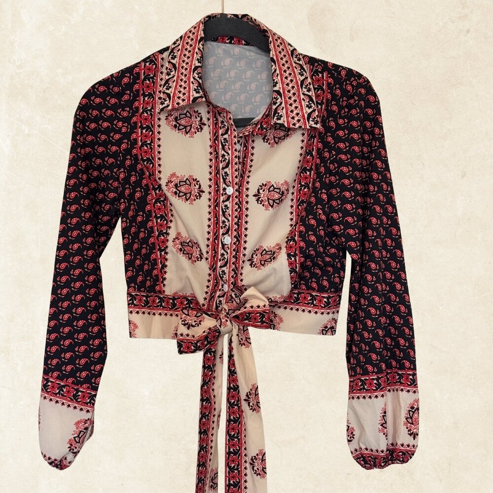 Paisley Blouse